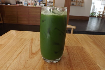 アイス宇治抹茶